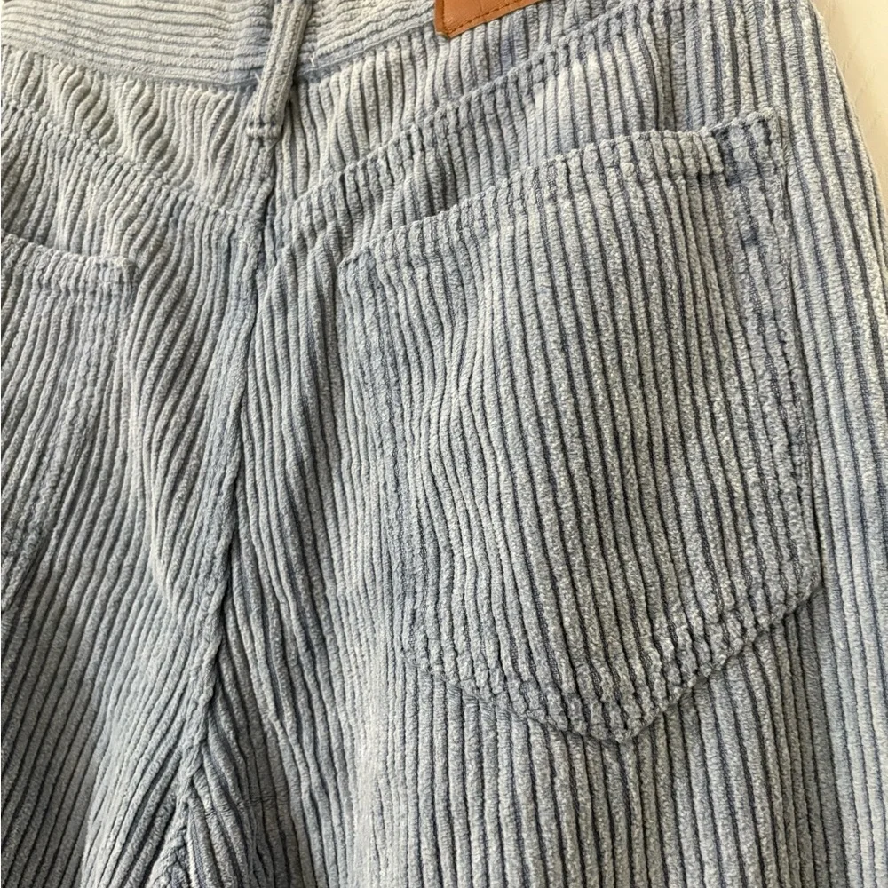 BDG Blue Wide Leg corduroy - Picture 4 of 5